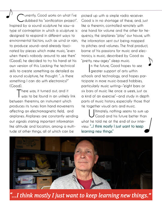 Article by Lucy Good
